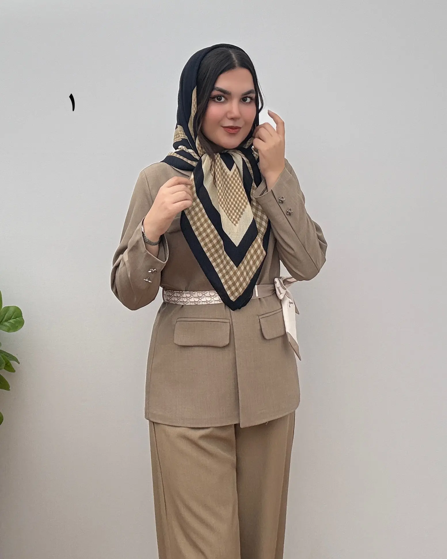 روسری زنانه مدل جیران